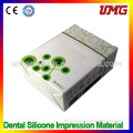 China wholesable food grade dental silicone impression material